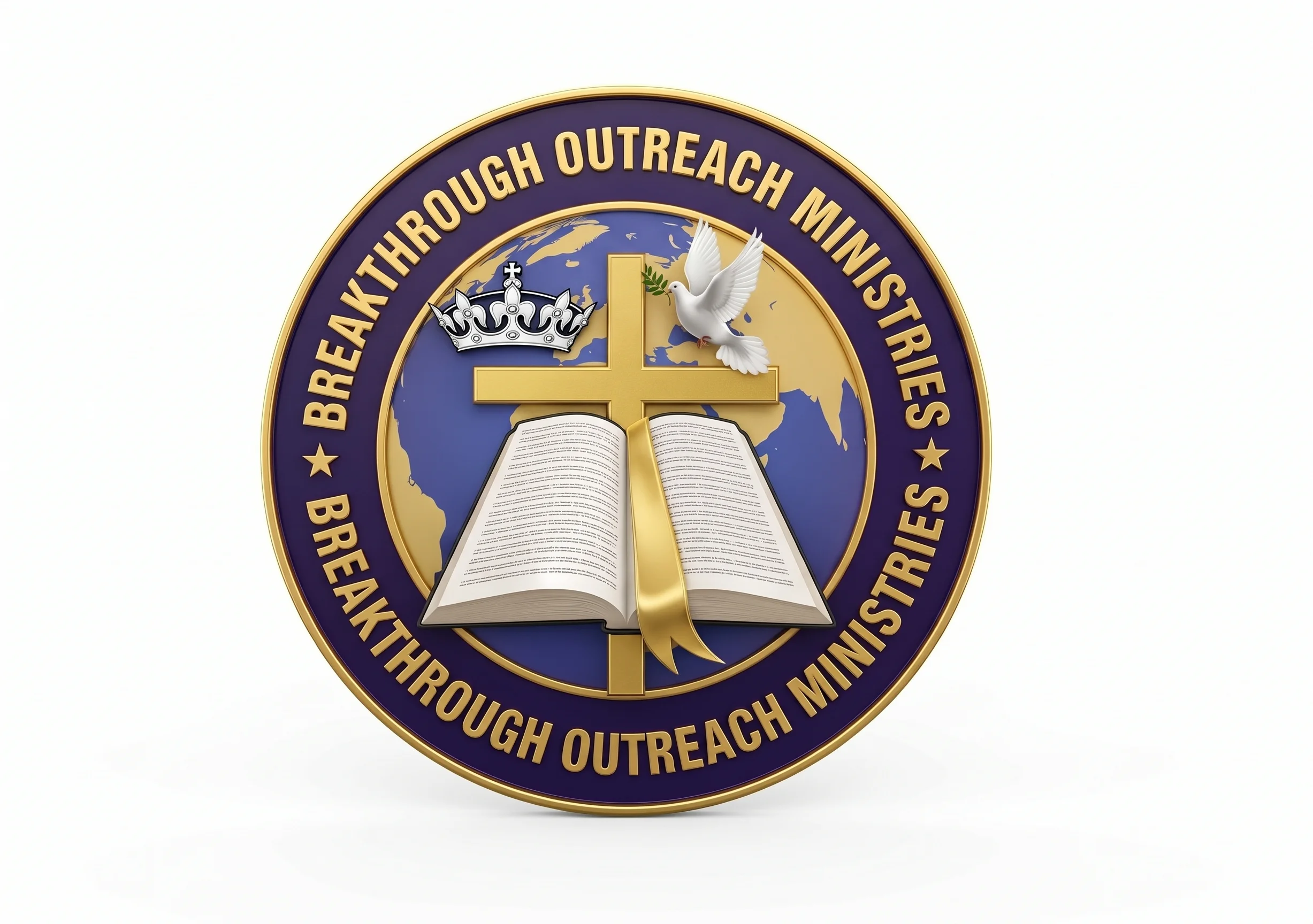 Highpoint Baptist Church Logo Design