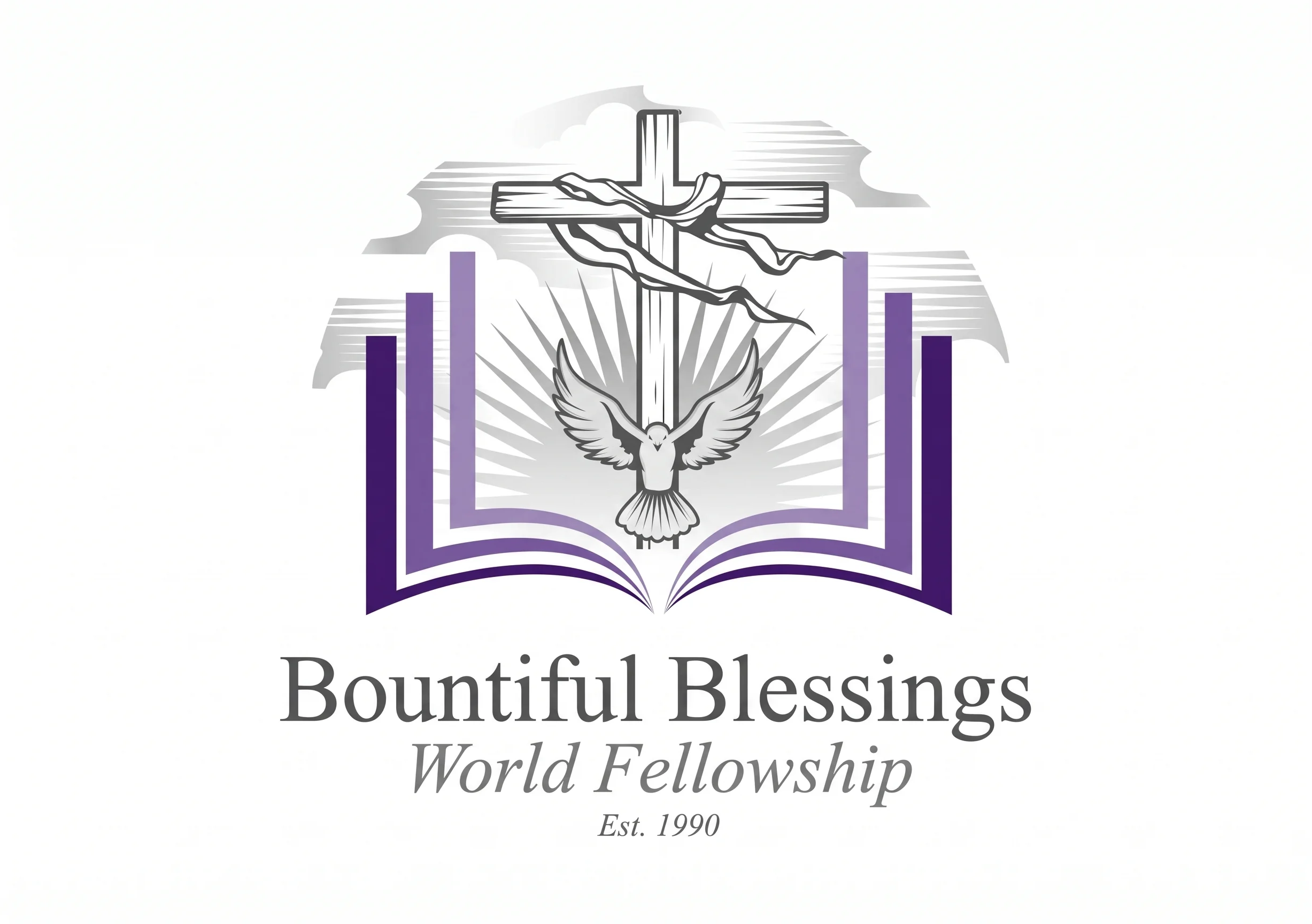 Visit Onecc Church Logo Design