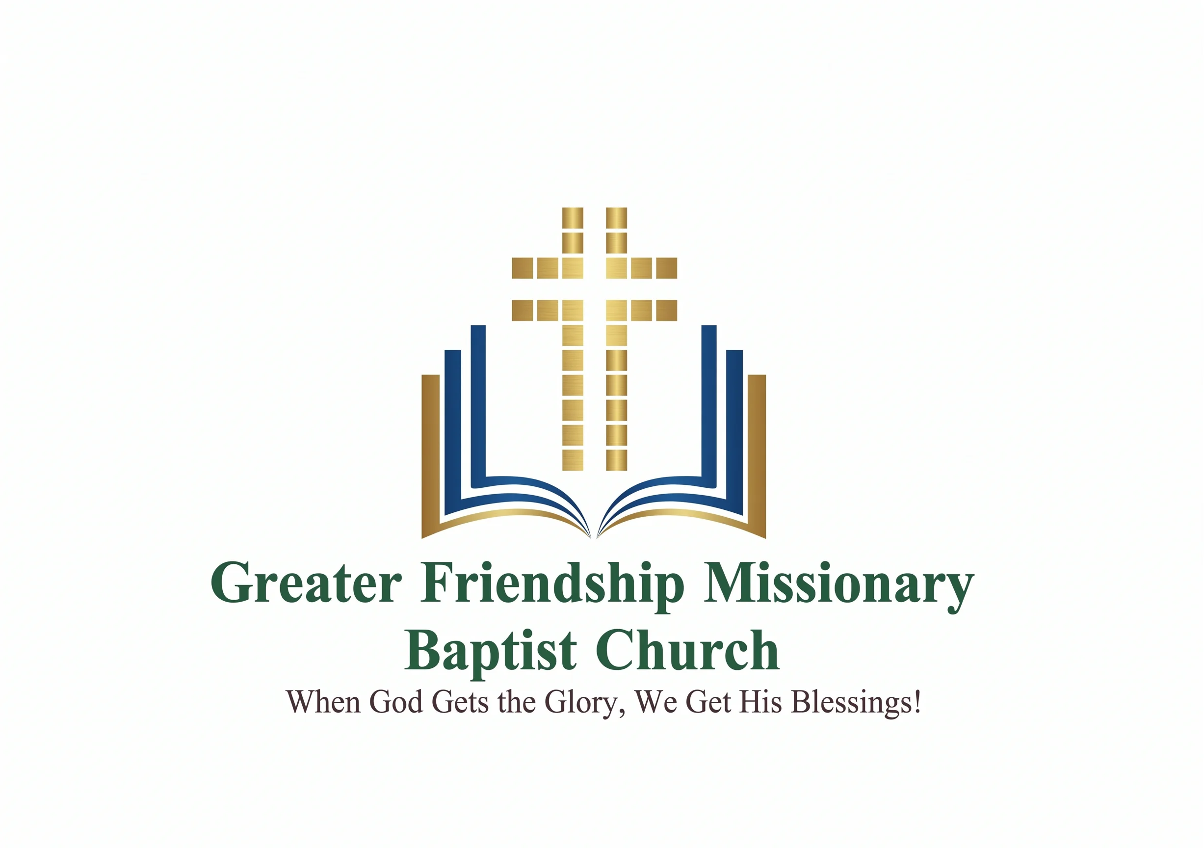 Visit Onecc Church Logo Design